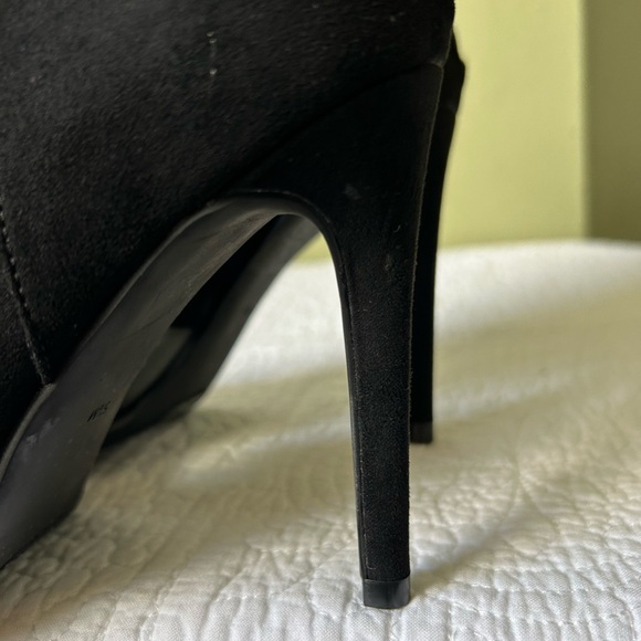 New Guess open Toe Women’s Ankle Boots Booties Sz 5.5 - Picture 4 of 13